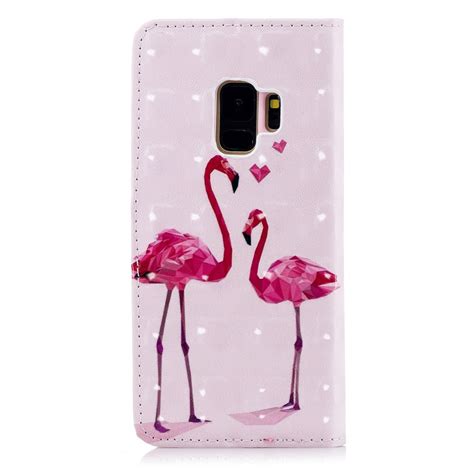 Galaxy S9+ Cute Flamingo Limbo Is My Secret To Happiness。